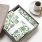 Stationery Loaded Gift hamper personalized by Ekatra - Green Floral
