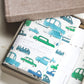 Stationery Loaded Gift hamper personalized by Ekatra Loaded Gift Box - Blue car motif