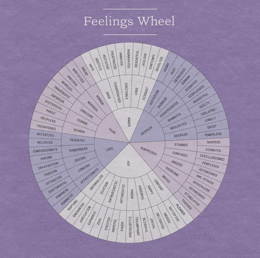 Feelings Wheel