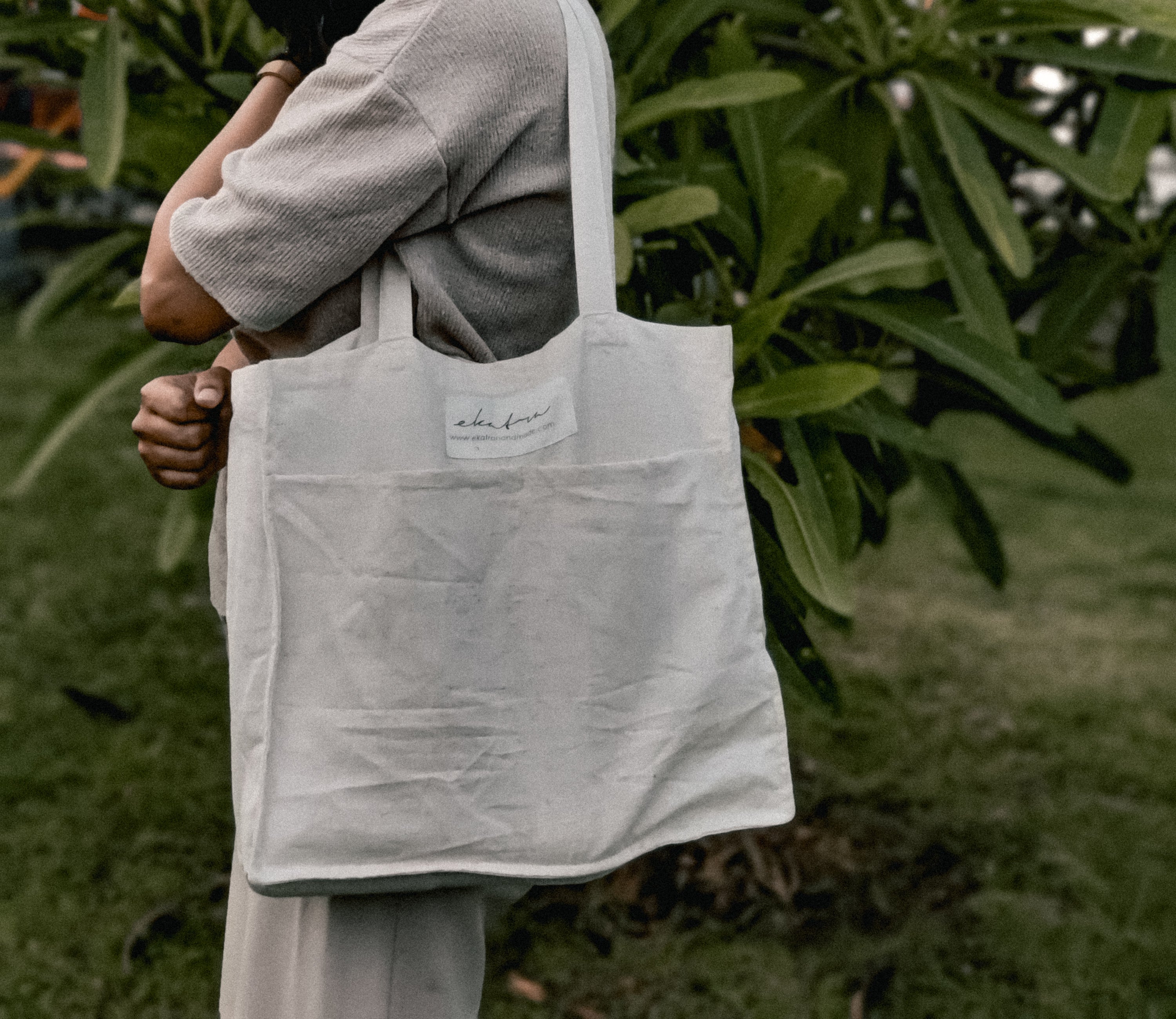 Aleaf Reusable Tote Bags100 Organic Cotton Canvas Grocery BagEcoFriendly  MultiPurpose Bag BELEAF AND COFFEE  Amazonin Fashion