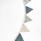 Sustainable Cotton Bunting by Ekatra - Assorted