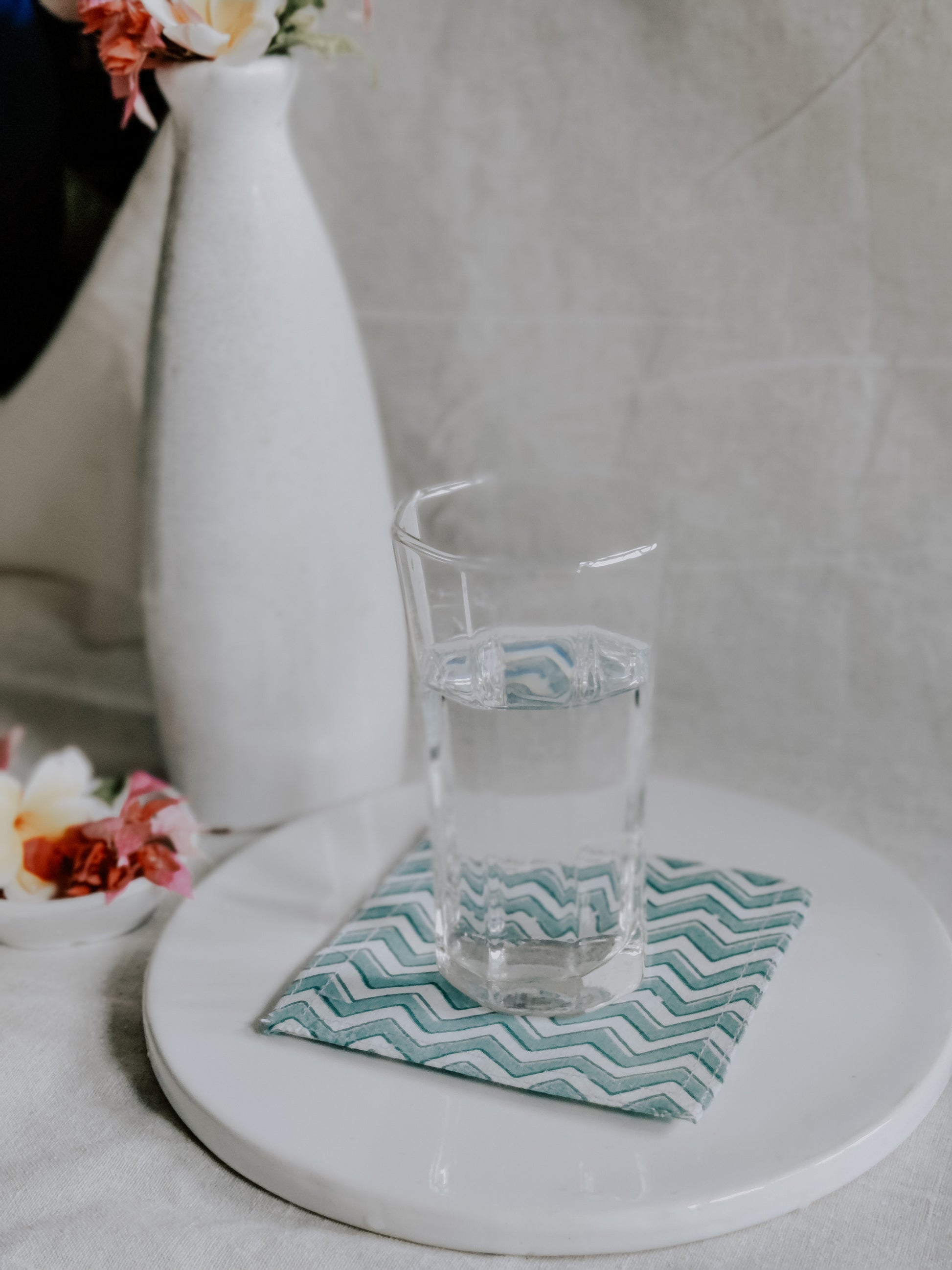 Cotton Sustainable cloth Coasters