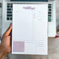 Daily Planner Notepad by Ekatra (60 sheets)