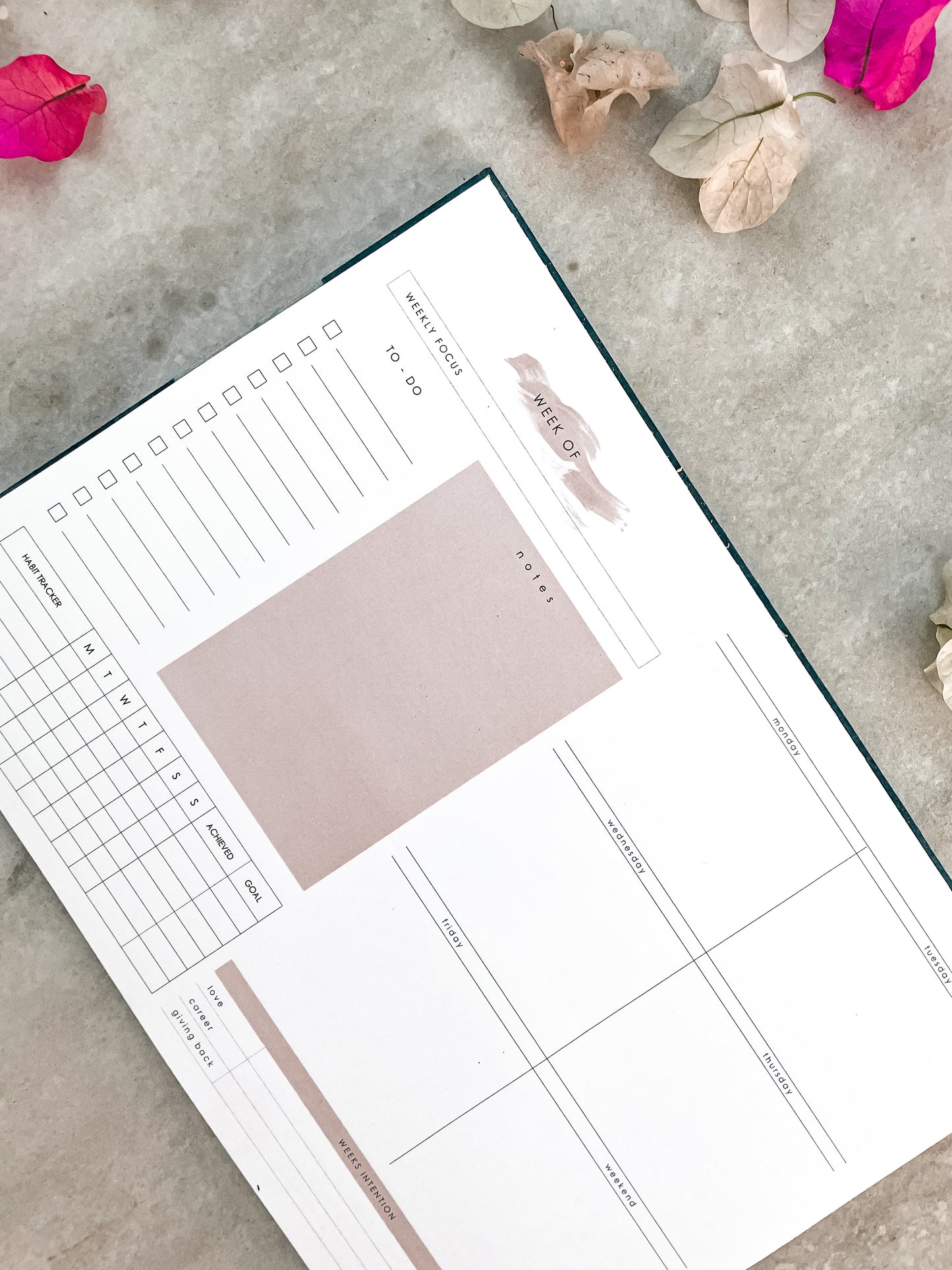 Weekly Planner Notepads