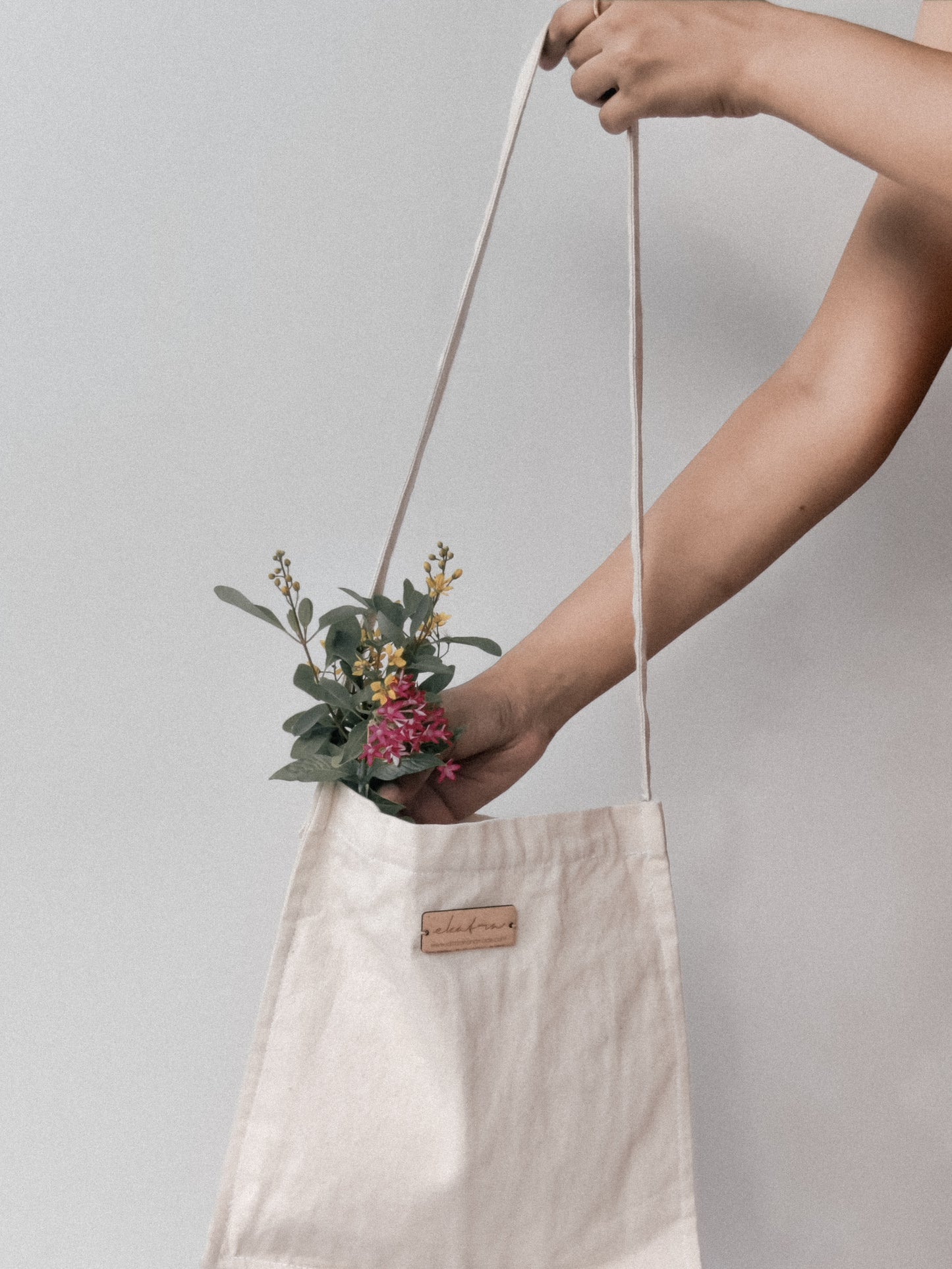 Boxy sling - Woven cotton