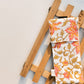 Sustainable Pen case/organizer with elastic band by Ekatra -  Floral